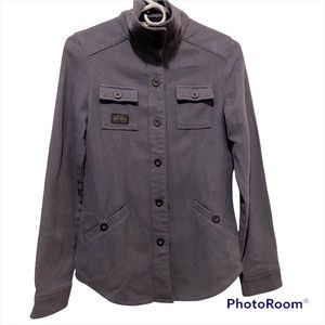 Mons Royals Fitted Shacket XS